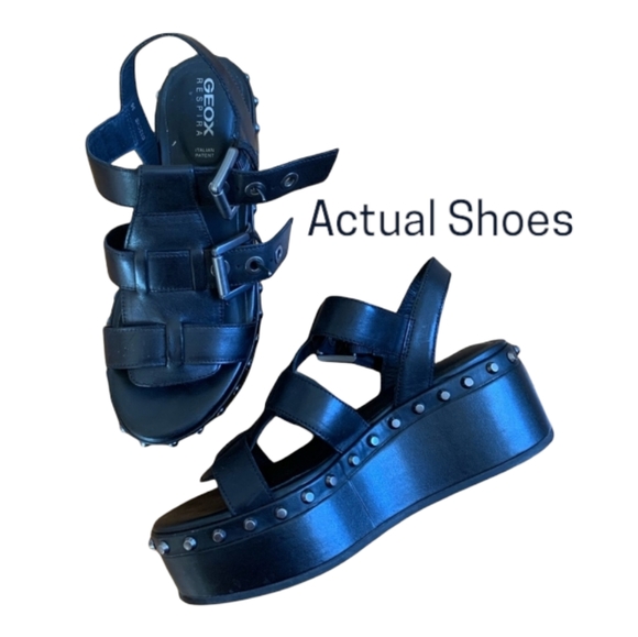 Geox Respira Shakima Platforms - Picture 10 of 10